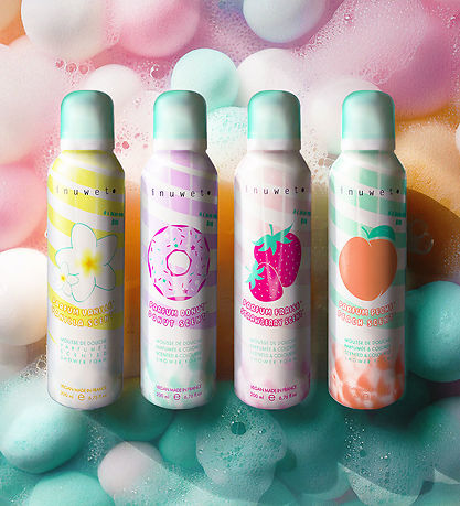 Inuwet Shower Foam - 200ml - Vanilla Inuwet Shower Foam - 200ml - Vanilla