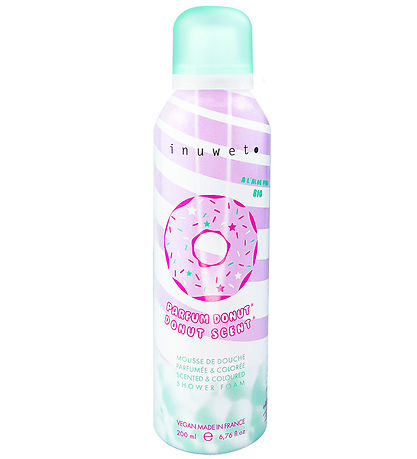Inuwet Doucheschuim - 200ml - Donuts