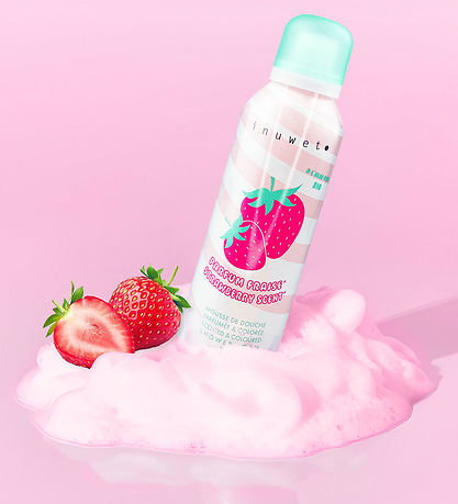Inuwet Dusjskum - 200 ml - Strawberry