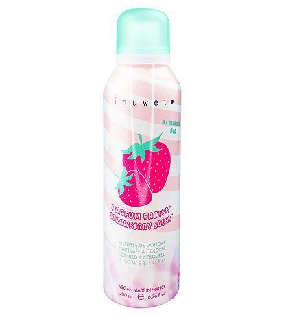 Inuwet Dusjskum - 200 ml - Strawberry