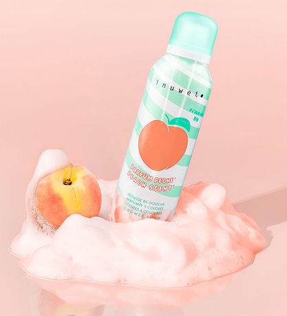 Inuwet Doucheschuim - 200ml - Peach