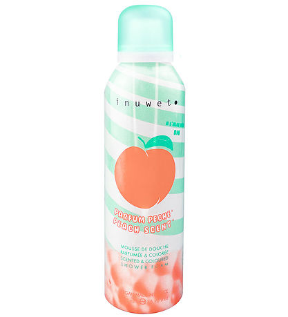 Inuwet Doucheschuim - 200ml - Peach