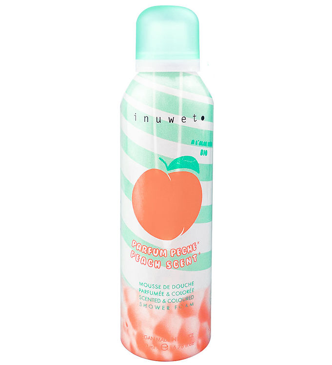 Inuwet Shower Foam - 200ml - Peach