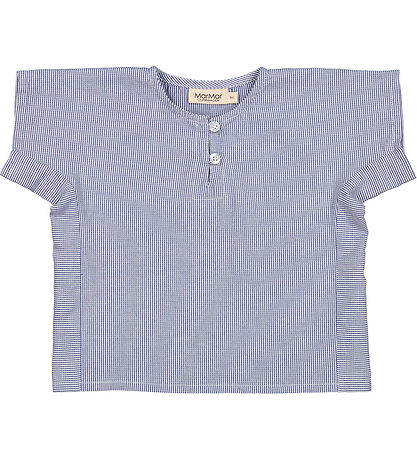 MarMar Skjorte k/æ - Tomba - Navy Stripe