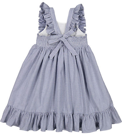 MarMar Kjole - Danita Frill - Navy Stripe MarMar Kjole - Danita Frill - Navy Stripe