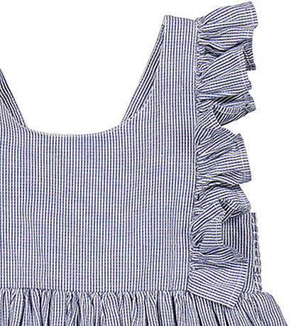 MarMar Kjole - Danita Frill - Navy Stripe MarMar Kjole - Danita Frill - Navy Stripe