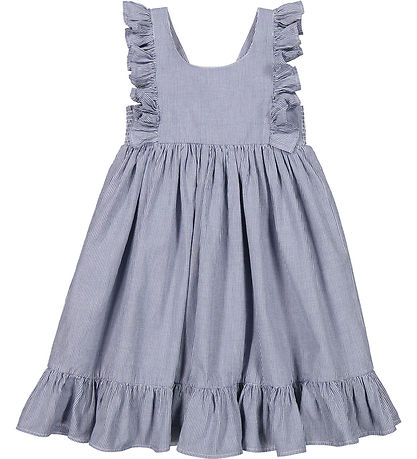 MarMar Kjole - Danita Frill - Navy Stripe MarMar Kjole - Danita Frill - Navy Stripe