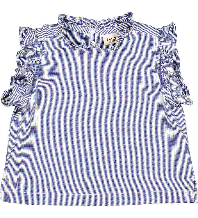 MarMar Top - Tirra - Navy Stripe