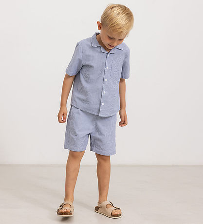 MarMar Shorts - Pal - Navy Stripe MarMar Shorts - Pal - Navy Stripe