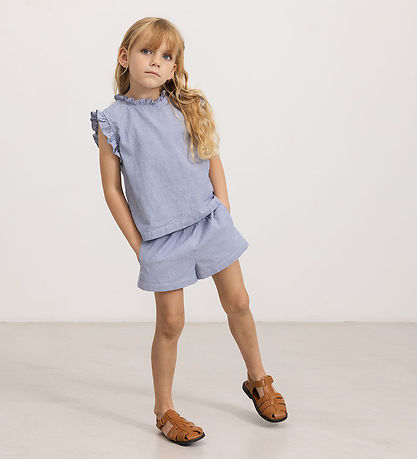 MarMar Shorts - Pala - Navy Stripe MarMar Shorts - Pala - Navy Stripe