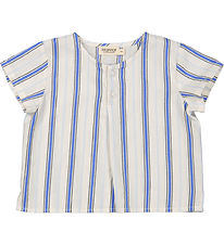 MarMar T-shirt - Tero - Chambray Stripe MarMar T-shirt - Tero - Chambray Stripe