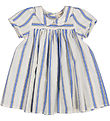 MarMar Kjole - Dulla - Chambray Stripe MarMar Kjole - Dulla - Chambray Stripe