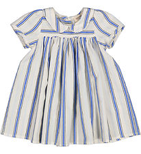 MarMar Kjole - Dulla - Chambray Stripe MarMar Kjole - Dulla - Chambray Stripe
