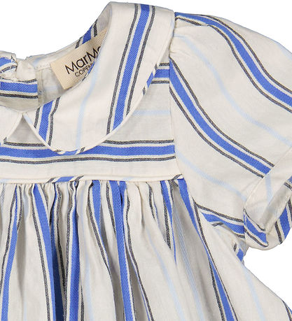 MarMar Kjole - Dulla - Chambray Stripe MarMar Kjole - Dulla - Chambray Stripe