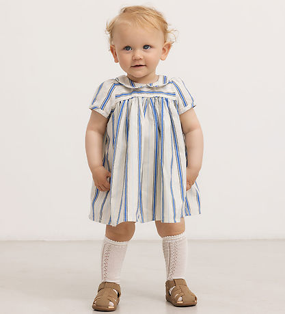 MarMar Kjole - Dulla - Chambray Stripe