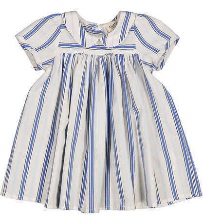 MarMar Kjole - Dulla - Chambray Stripe