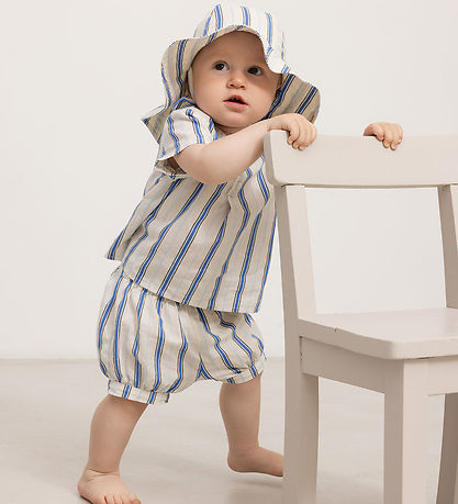MarMar Bloomers - Pablo - Chambray Stripe