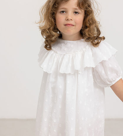 MarMar Kjole - Delsa - Gentle White MarMar Kjole - Delsa - Gentle White