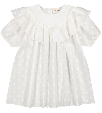 MarMar Kjole - Delsa - Gentle White MarMar Kjole - Delsa - Gentle White