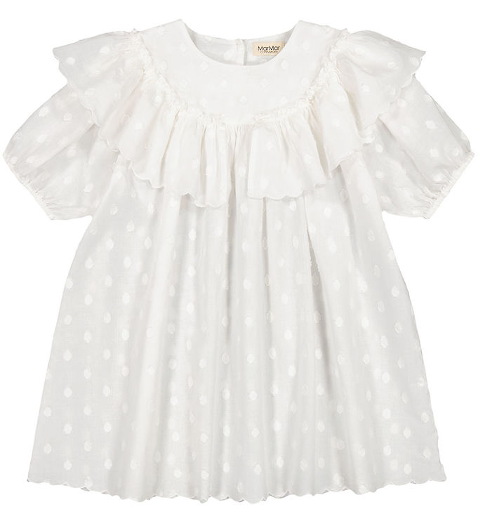 MarMar Kjole - Delsa - Gentle White