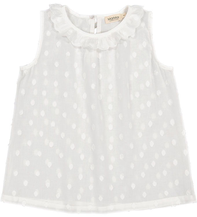 MarMar Top - Talsa - Gentle White