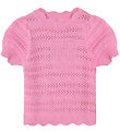 Fliink T-shirt - Strik - Magic - Begonia Pink