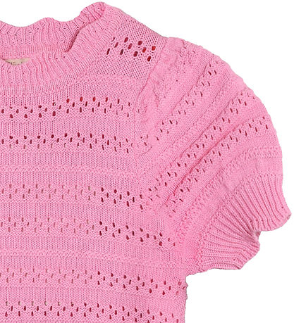 Fliink T-shirt - Strik - Magic - Begonia Pink