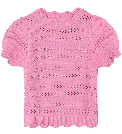 Fliink T-shirt - Strik - Magic - Begonia Pink