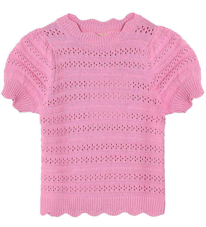 Fliink T-shirt - Strik - Magic - Begonia Pink