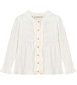 Fliink Cardigan - Strik - Sunny - Cloud Dancer