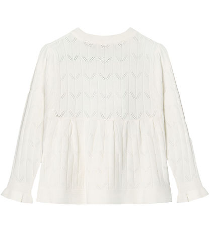 Fliink Cardigan - Knitted - Sunny - Cloud Dancer