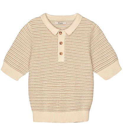 Fliink Polo - Strik - Utily - Sandshell Fliink Polo - Strik - Utily - Sandshell