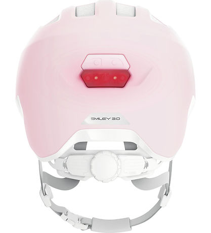 Abus Cykelhjelm - Smiley 3.0 Ace Led - Pure Rose