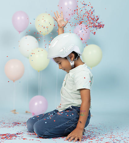 Abus Cykelhjelm - Smiley 3.0 Ace Led - Pure Mint Abus Cykelhjelm - Smiley 3.0 Ace Led - Pure Mint