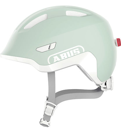 Abus Cykelhjelm - Smiley 3.0 Ace Led - Pure Mint Abus Cykelhjelm - Smiley 3.0 Ace Led - Pure Mint