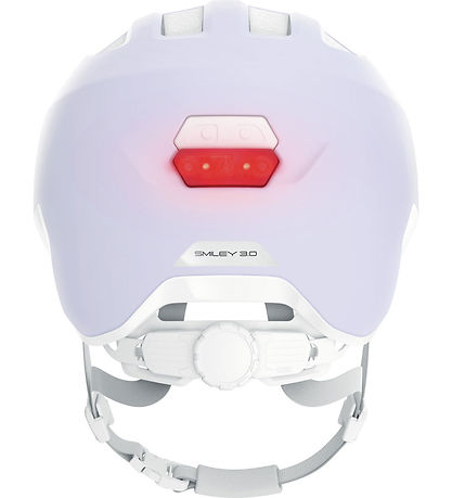 Abus Cykelhjelm - Smiley 3.0 Ace Led - Pure Lavender