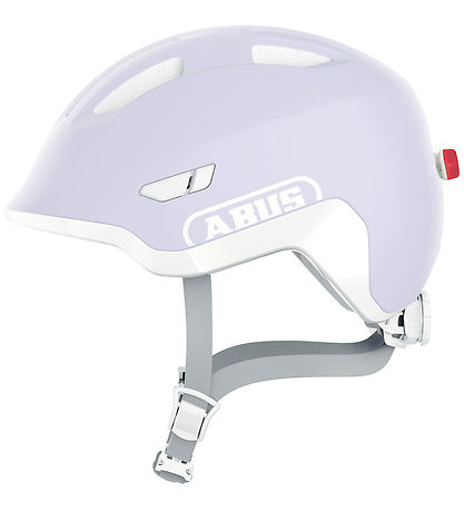 Abus Cykelhjelm - Smiley 3.0 Ace Led - Pure Lavender
