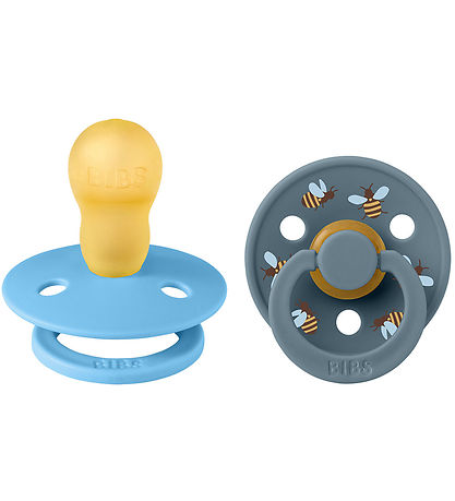 BIBS Colour Sutter - Str. 3 - 2-pak - Rund - Breeze Mix BIBS Colour Sutter - Str. 3 - 2-pak - Rund - Breeze Mix