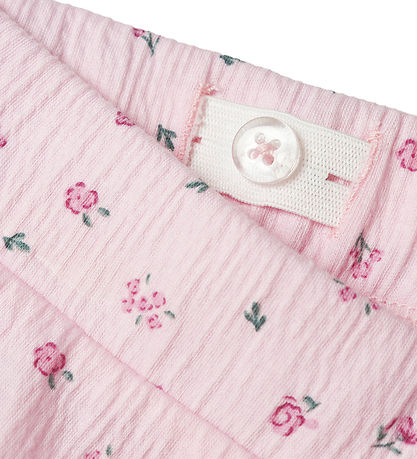 Name It Shorts - NmfJannis - Ballerina m. Blomster