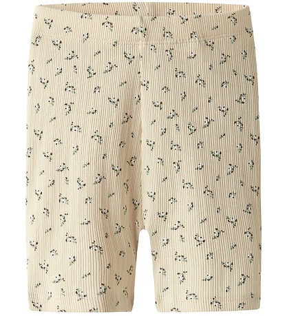 Name It Cykelshorts - Rib - NmfHoise - Sun Kiss m. Blomster Name It Cykelshorts - Rib - NmfHoise - Sun Kiss m. Blomster