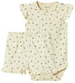 Name It Bodysæt k/æ - Body/Shorts - NbfJannis - Bleached Sand Name It Bodysæt k/æ - Body/Shorts - NbfJannis - Bleached Sand