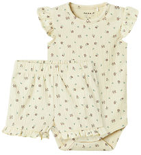 Name It Bodysæt k/æ - Body/Shorts - NbfJannis - Bleached Sand Name It Bodysæt k/æ - Body/Shorts - NbfJannis - Bleached Sand