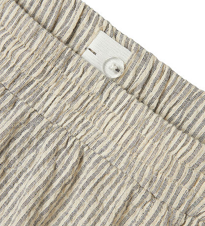 LMTD Shorts - NlmHugo - Turtledove m. Striber LMTD Shorts - NlmHugo - Turtledove m. Striber