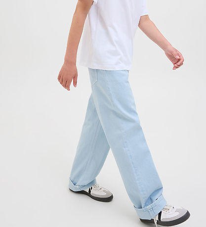 Jack & Jones Jeans - Baggy - JJIAlex - Blå Denim Jack & Jones Jeans - Baggy - JJIAlex - Blå Denim