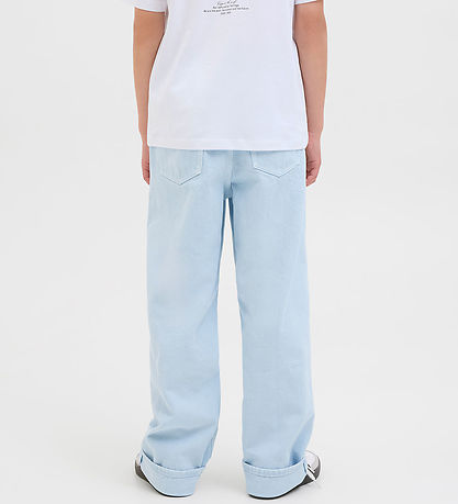 Jack & Jones 청바지 - 헐렁한 - JJIAlex - 블루 데님