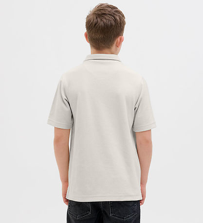 Jack & Jones Polo - Frotté - JPRBlaben - Cloud Dancer Jack & Jones Polo - Frotté - JPRBlaben - Cloud Dancer