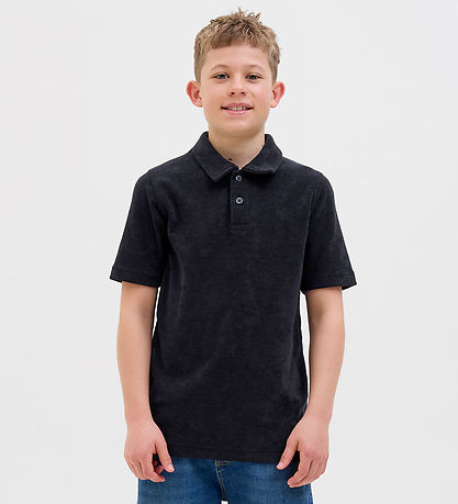 Jack & Jones Polo - Frotté - JPRBladen - Night Sky Jack & Jones Polo - Frotté - JPRBladen - Night Sky