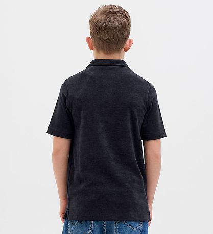 Jack & Jones Polo - Frotté - JPRBladen - Night Sky Jack & Jones Polo - Frotté - JPRBladen - Night Sky