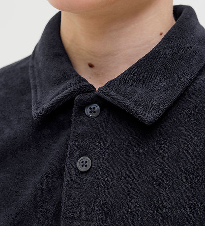 Jack & Jones Polo - Frotté - JPRBladen - Night Sky Jack & Jones Polo - Frotté - JPRBladen - Night Sky