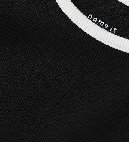 Name It Kjole - Rib - NkfJally - Sort Name It Kjole - Rib - NkfJally - Sort